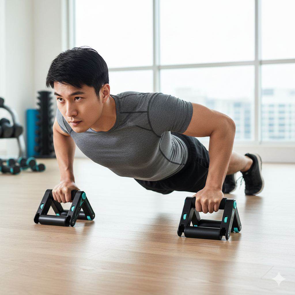 Roue Abdominale Pliable Haute Précision