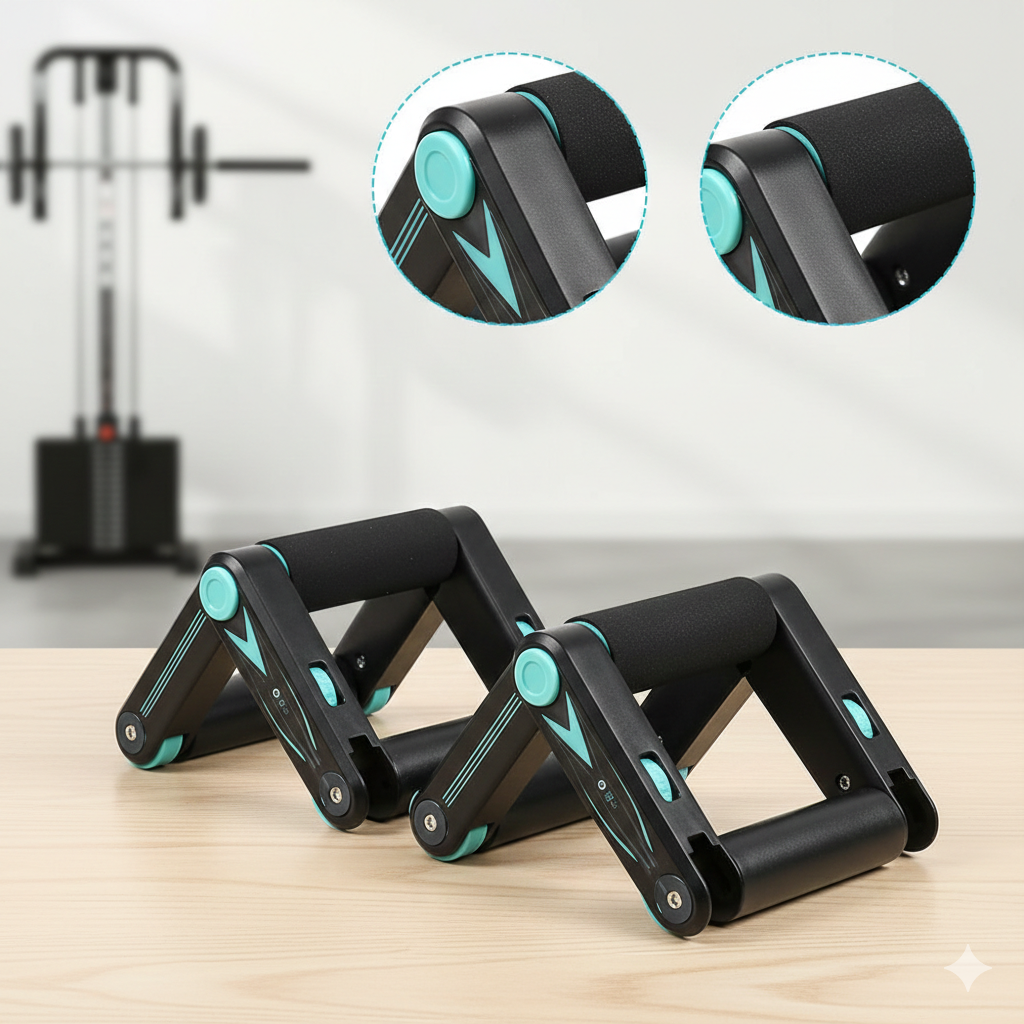 Roue Abdominale Pliable Haute Précision