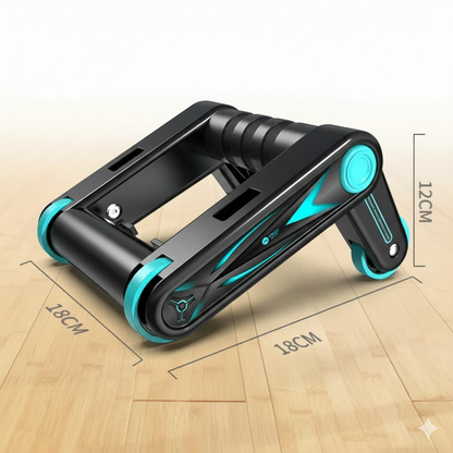 Roue Abdominale Pliable Haute Précision